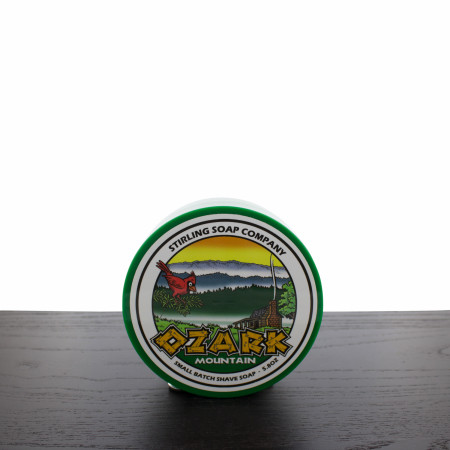 Stirling Soap Company Shave Soap, Ozark Mountain